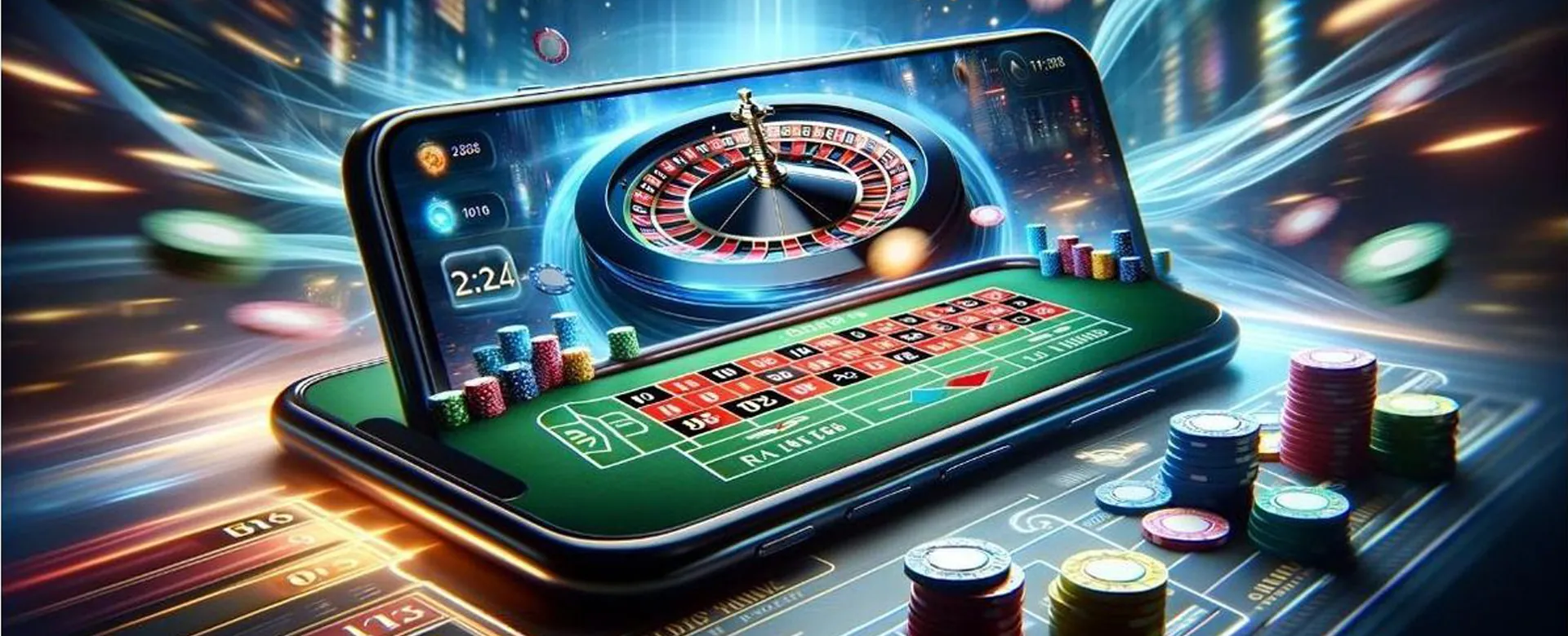Dynamic mobile gaming background for yy777 m platform